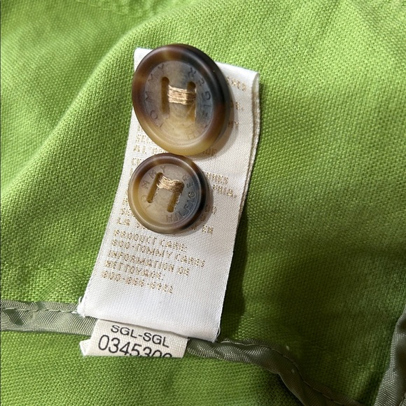 Tommy Hilfiger Women’s Vintage Stretch Denim Single-Breasted Jacket 2 Pocket 6 - Picture 10 of 13